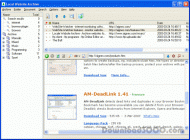 Local Website Archive screenshot